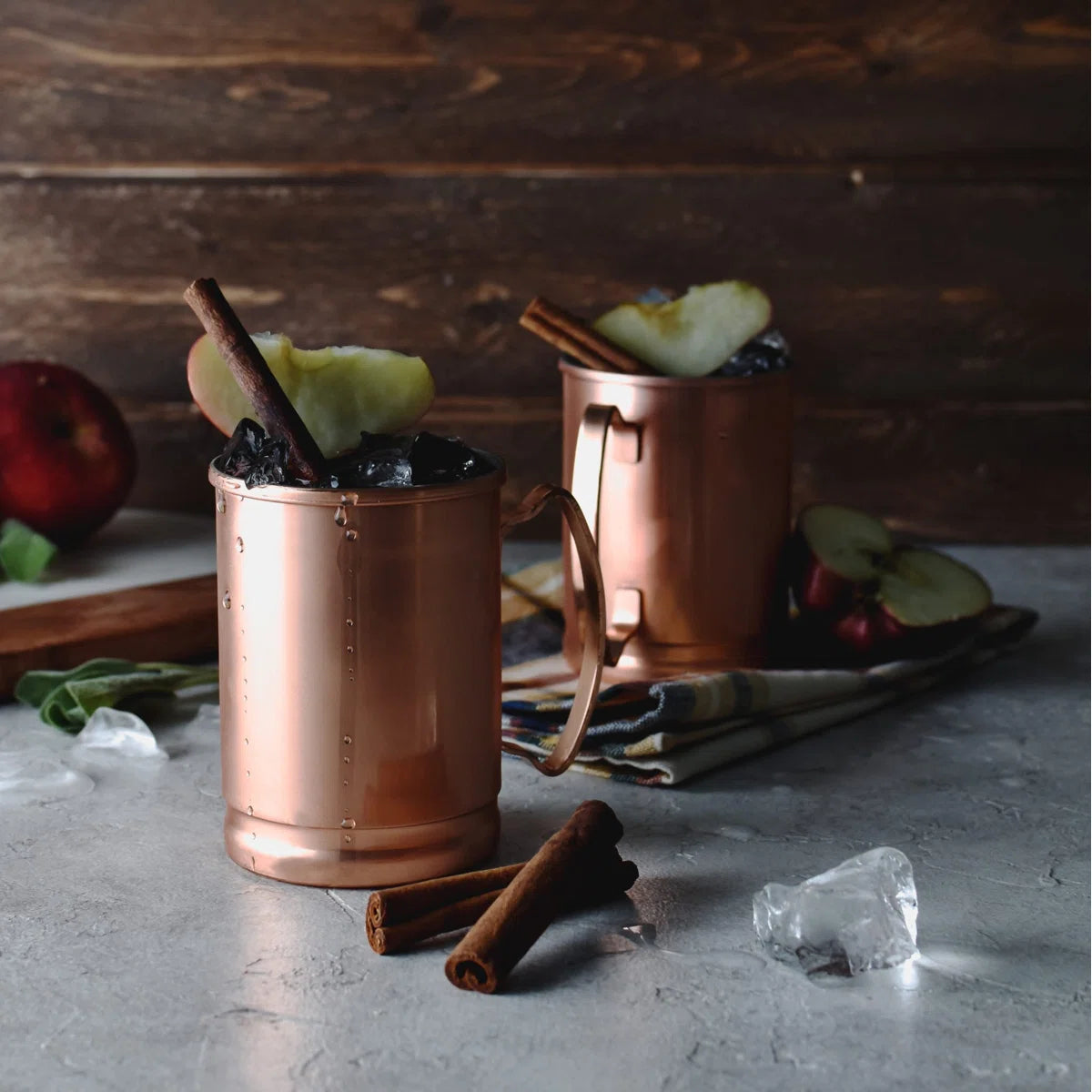 Libbey Moscow Mule Copper Mugs, 14-ounce, Set of 4 (Set of 4)