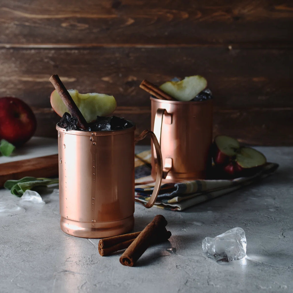 Libbey Moscow Mule Copper Mugs, 14-ounce, Set of 4 (Set of 4)