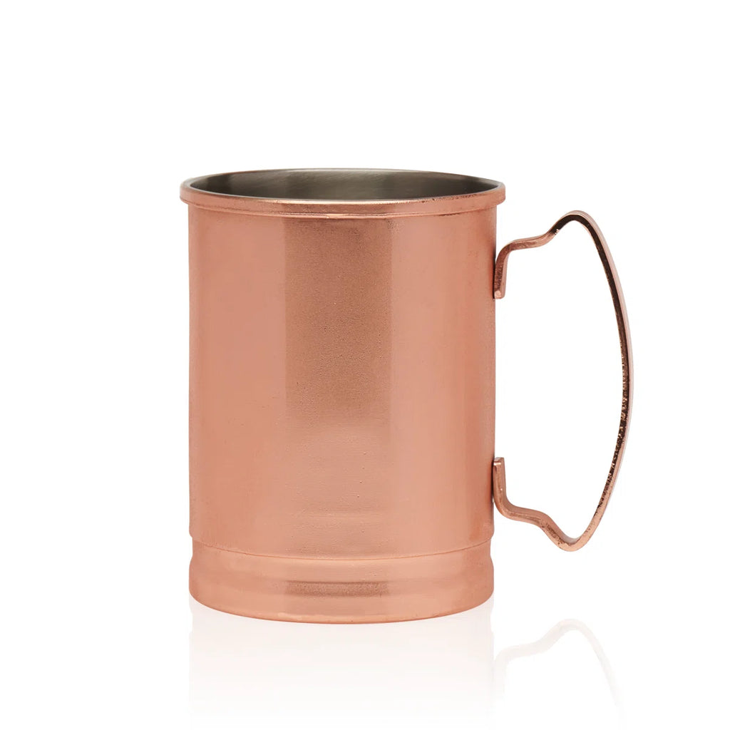 Libbey Moscow Mule Copper Mugs, 14-ounce, Set of 4 (Set of 4)