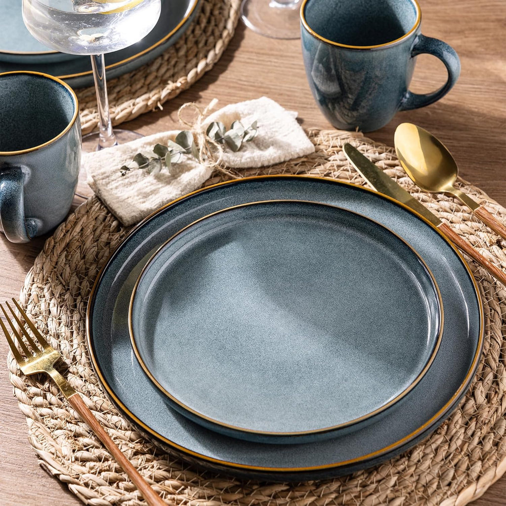 3pcs Ceramic Coffee Mugs Set of 4, 12oz Stoneware Coffee Mugs Set For Dad Mom Women MEN, Light Weight Ceramic Coffee Cups for Latte/Tea/Beer/Hot Cocoa, Dishwasher & Microwave Safe